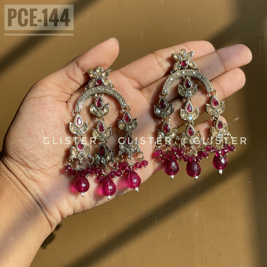 Pakistani Inspired Earrings Set ✨ PCE-144