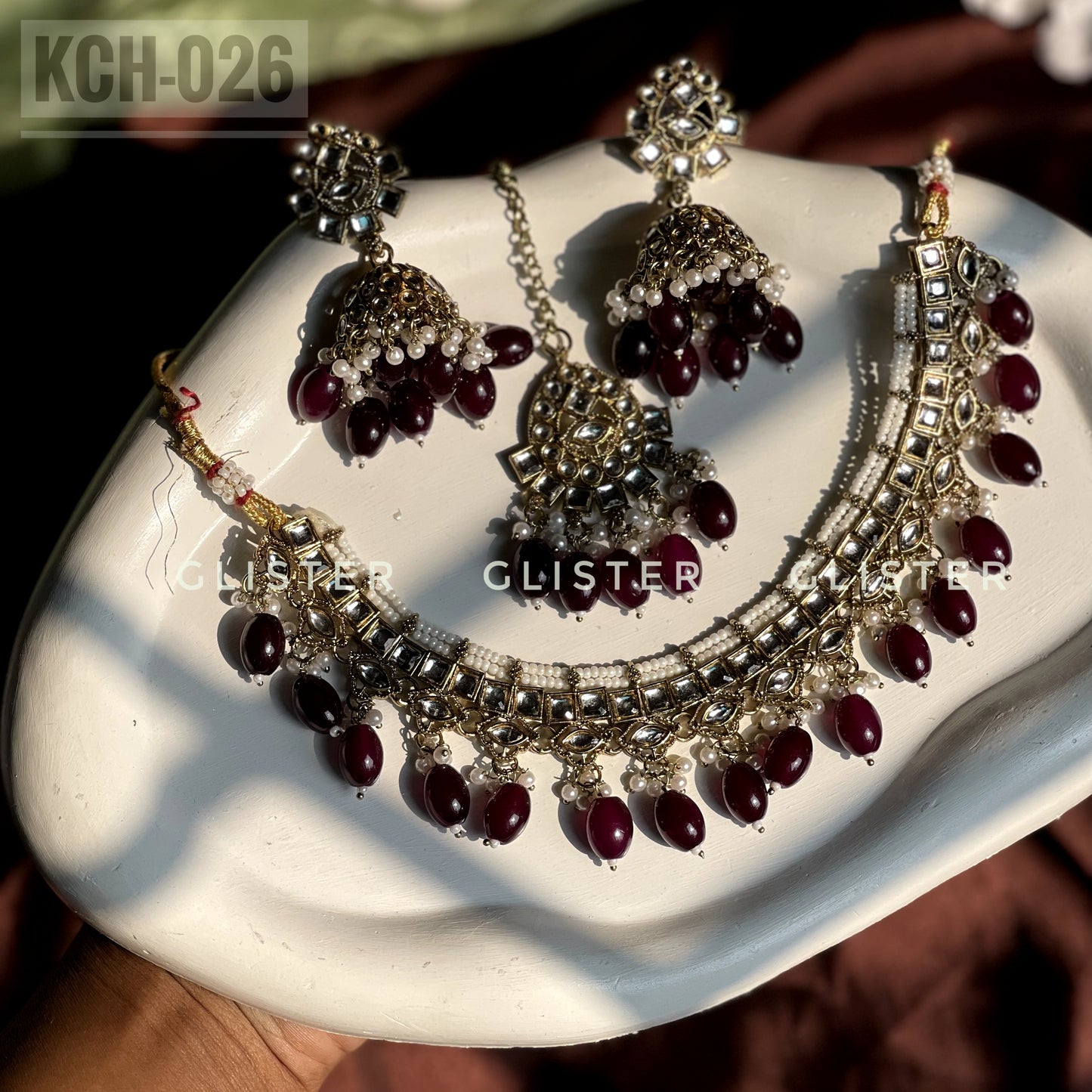 Kundon Choker Set ✨ KCH-026