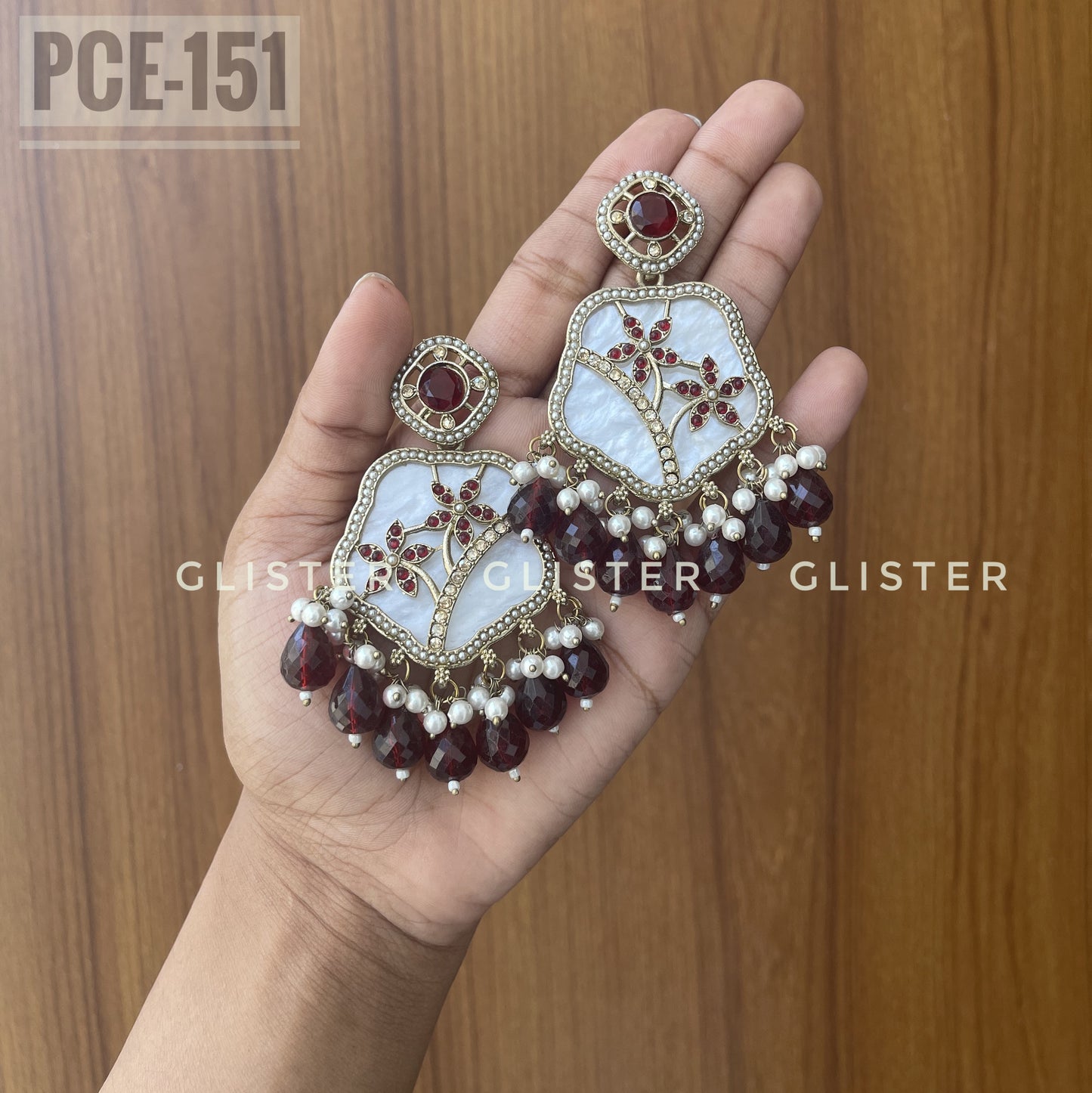 Pakistani Inspired Earrings Set ✨ PCE-151
