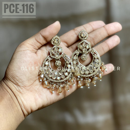 Pakistani Inspired Earrings Set ✨ PCE-116