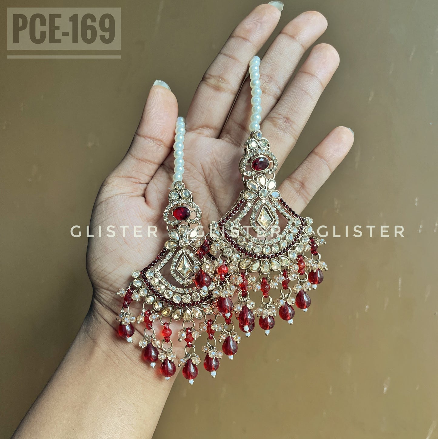 Pakistani Inspired Earrings Set ✨ PCE-169