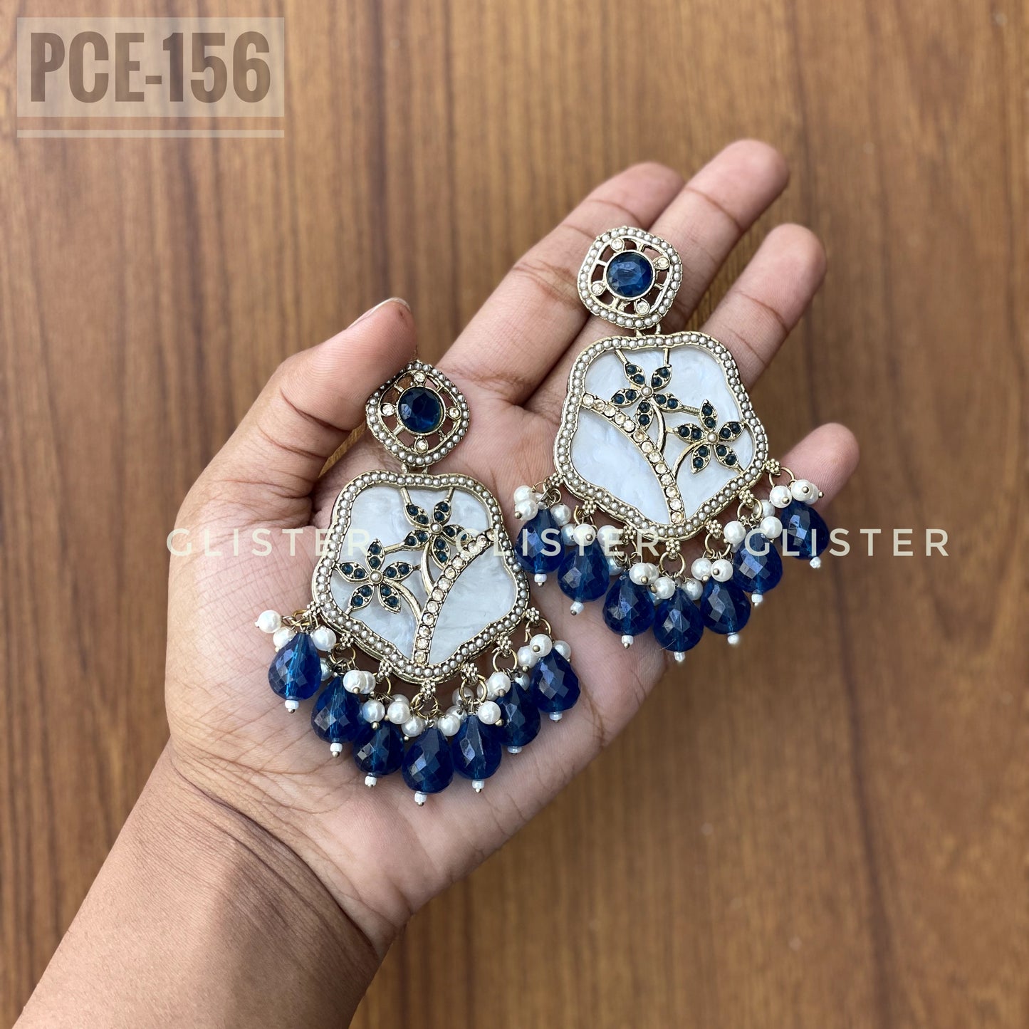 Pakistani Inspired Earrings Set ✨ PCE-156