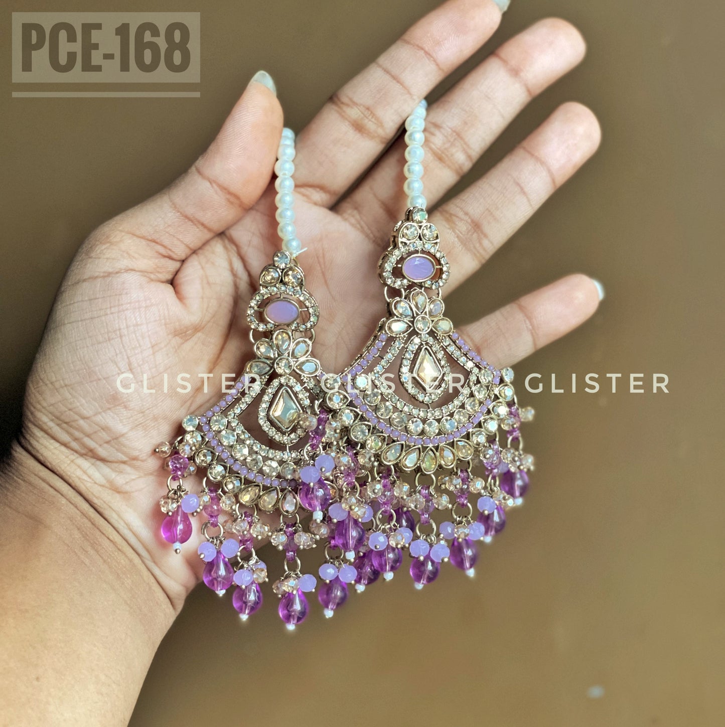Pakistani Inspired Earrings Set ✨ PCE-168