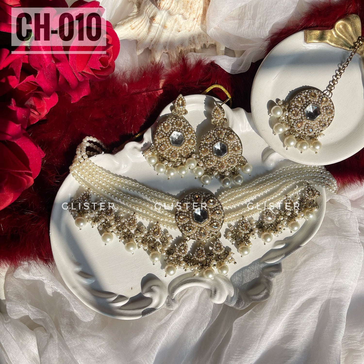 Pakistani Inspired Choker Set