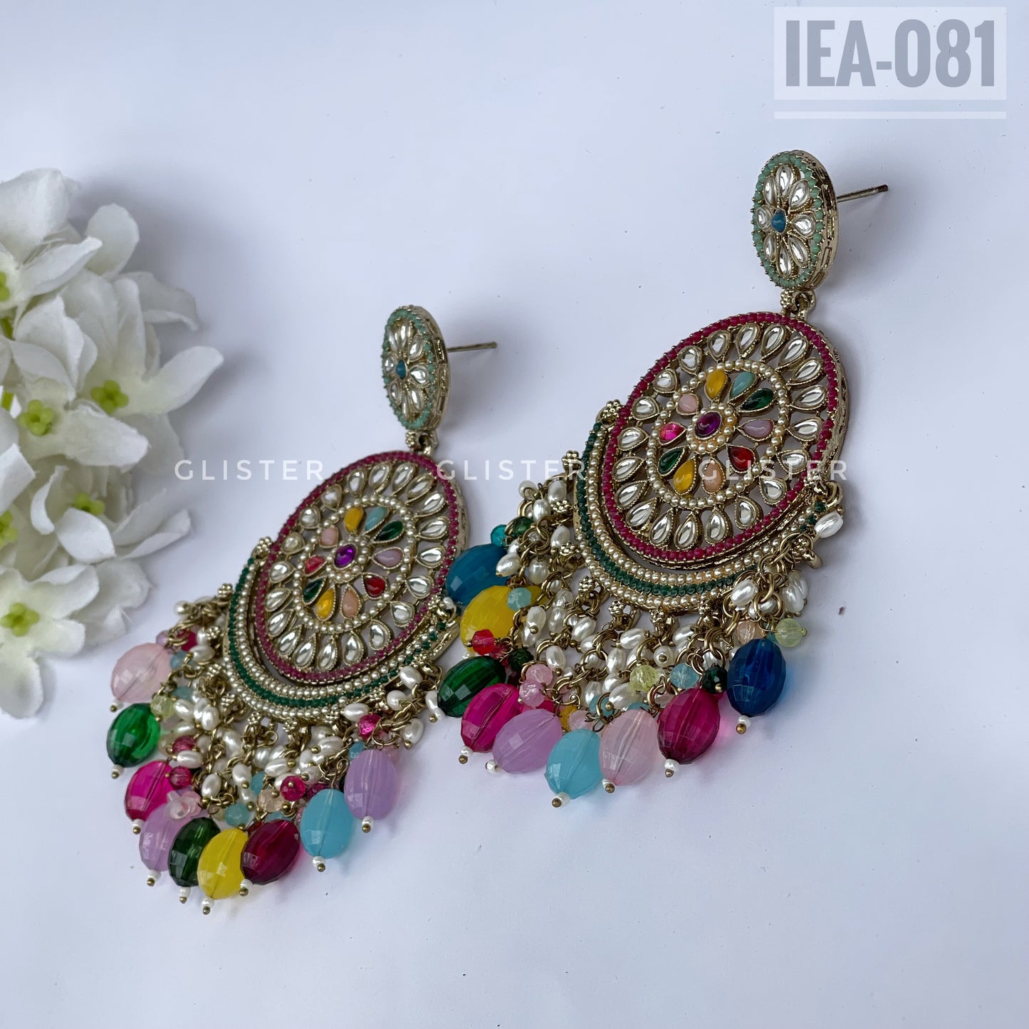 Nayantara Ethnic Earrings ✨  IEA-081