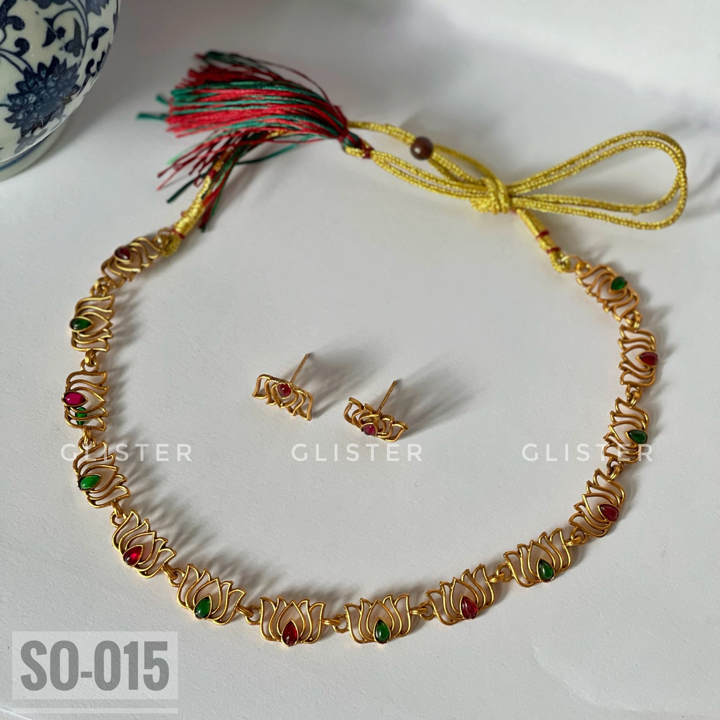 South Indian Choker Set ❤️ SO-015
