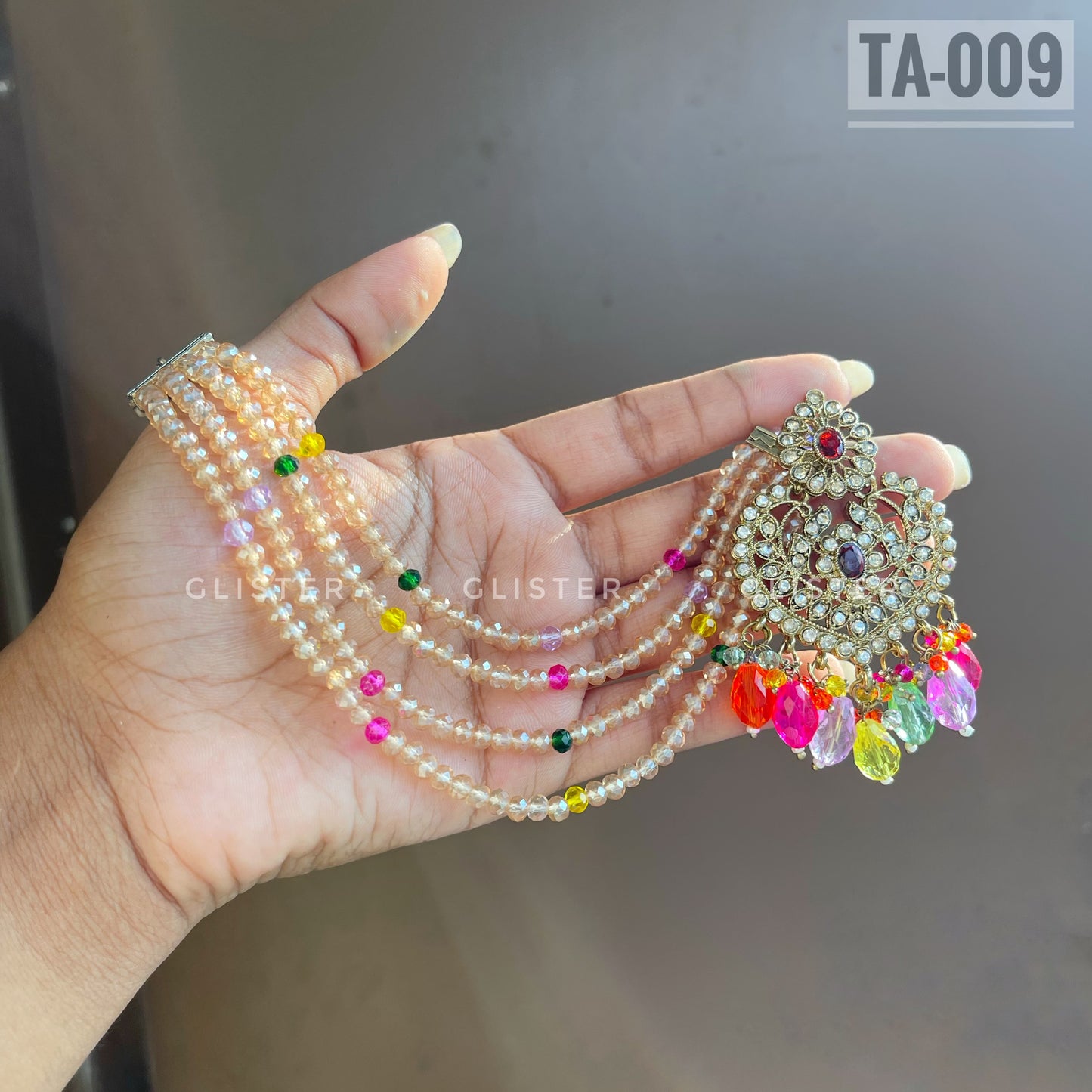 Jhumka with attached Tana ✨ TA-009