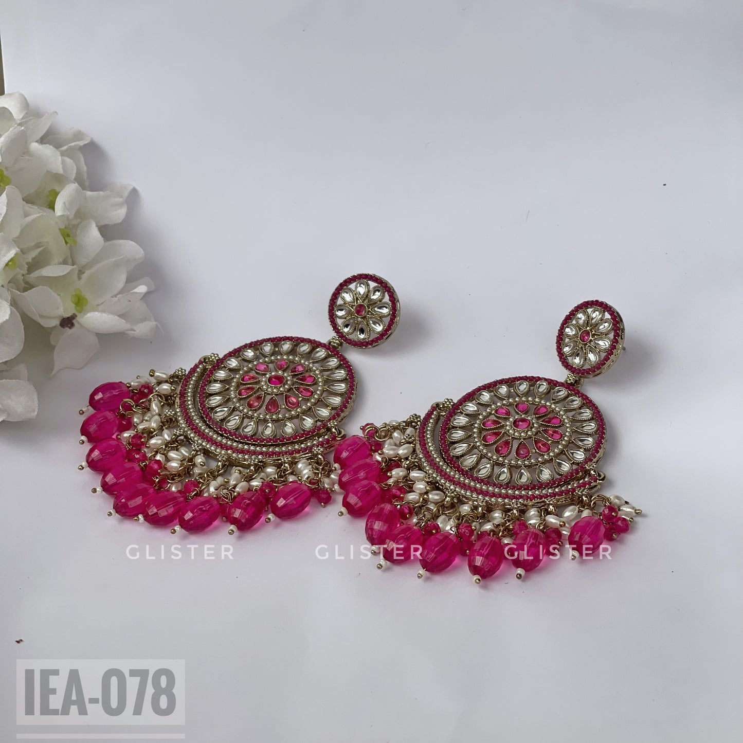 Nayantara Ethnic  Earrings ✨  IEA-078