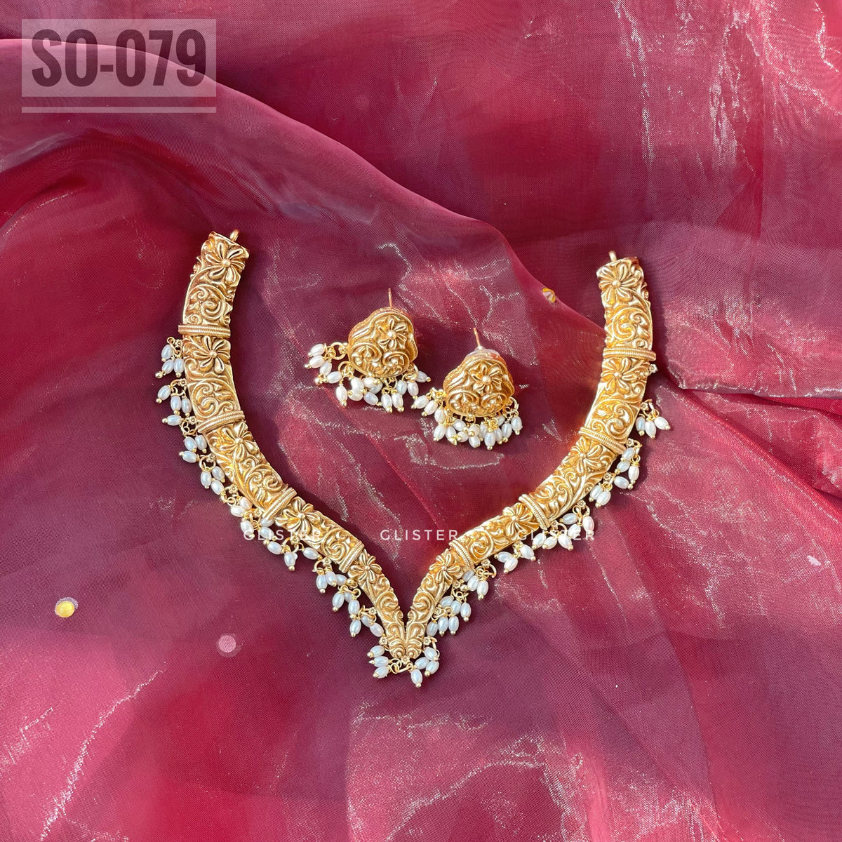South Indian Choker Set ✨ SO-079