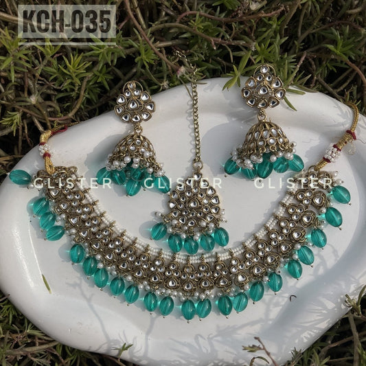 Kundon Choker Set 💫   KCH-035
