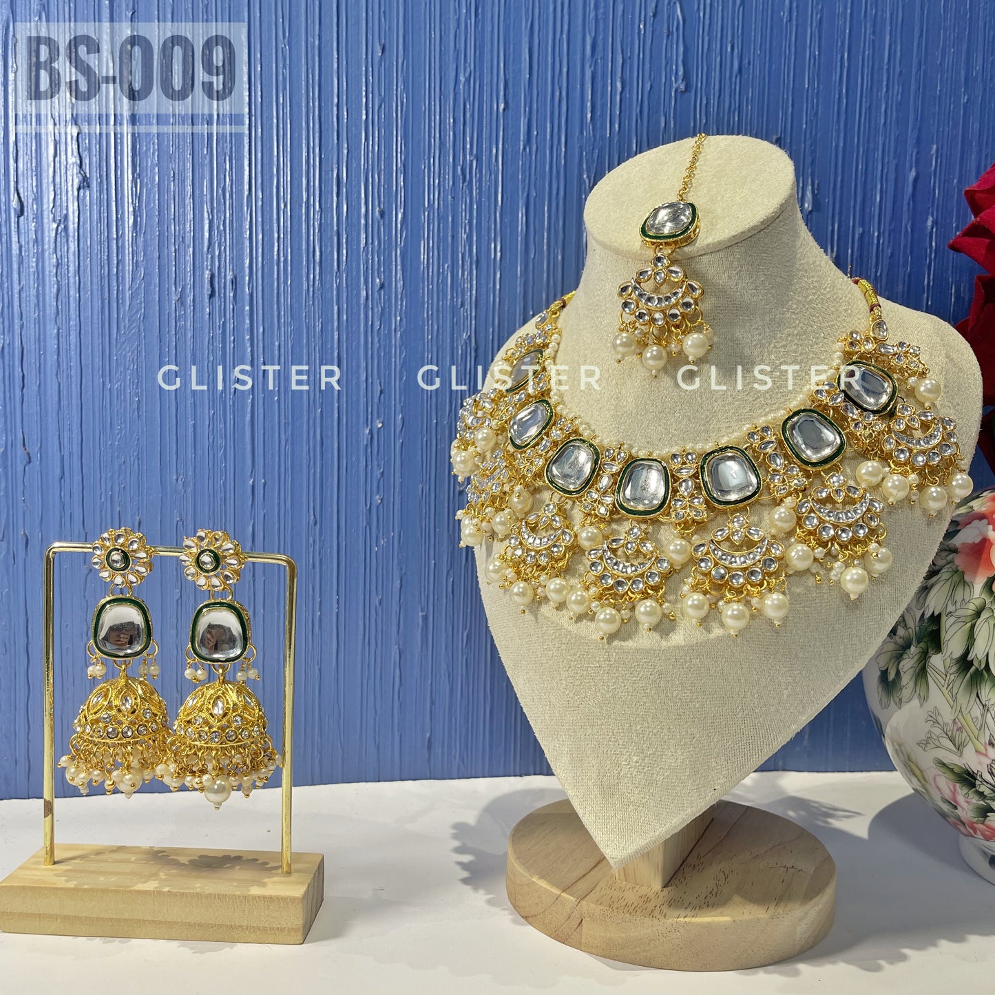 Kundon Bridal Choker Set💫  BS-009