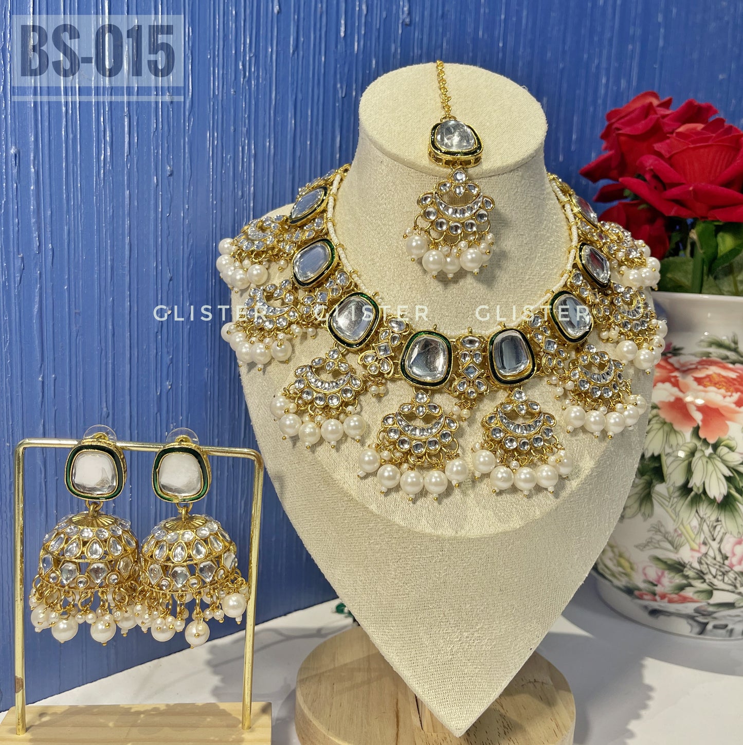 Kundon Bridal Choker Set ✨ BS-015