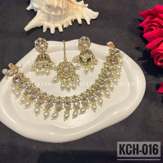 Kundon Choker Set ✨  KCH-016