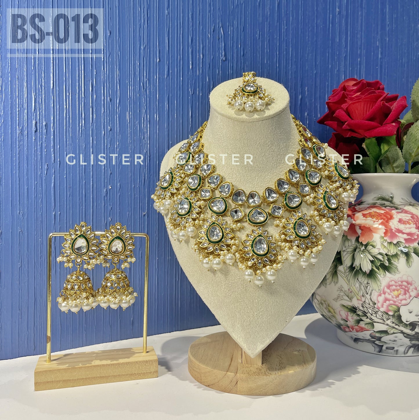 Kundon Bridal Choker Set ✨ BS-013