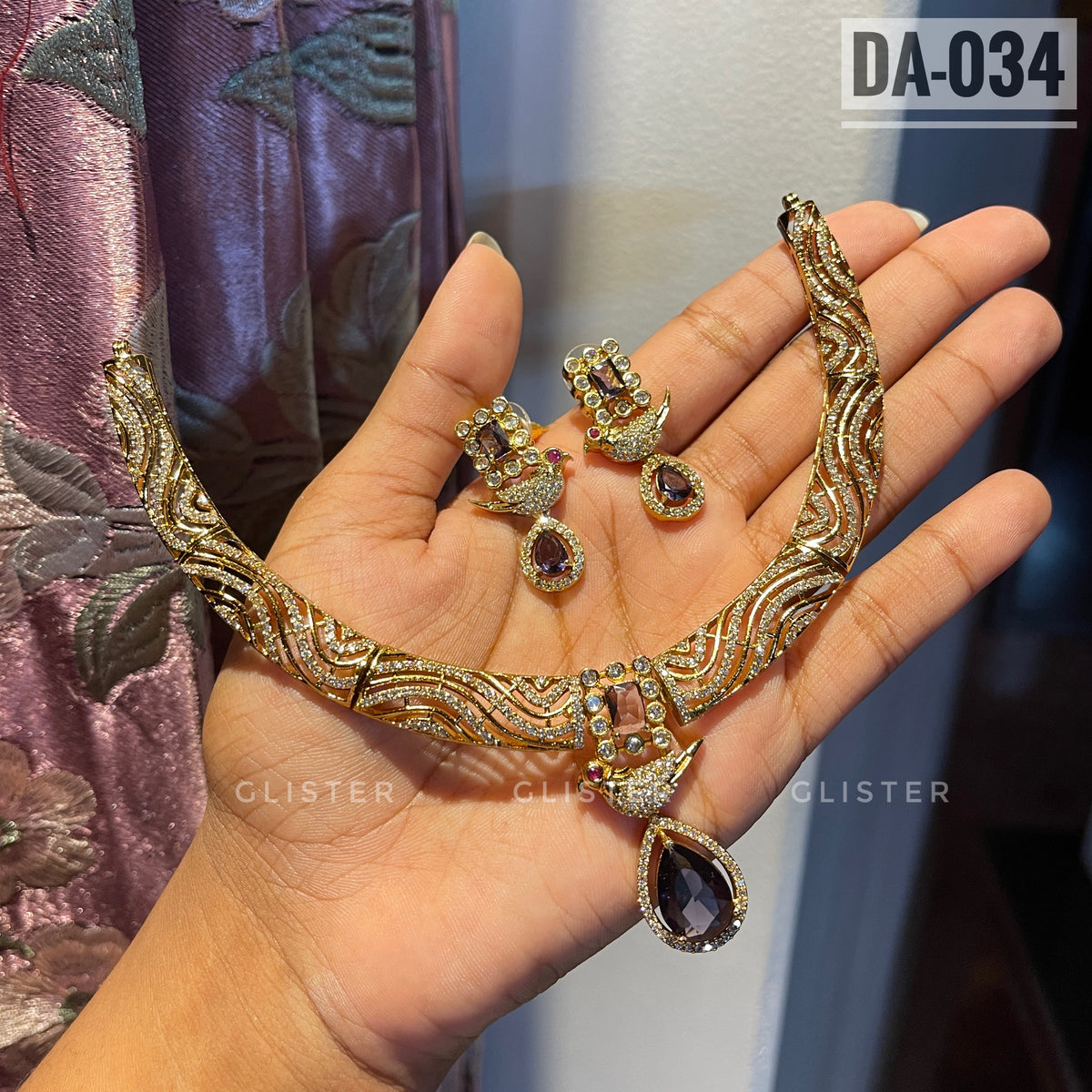 Diamond Cut Set ❄️ DA-034