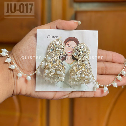 Pakistani Inspired Jhumka ✨ JU-017