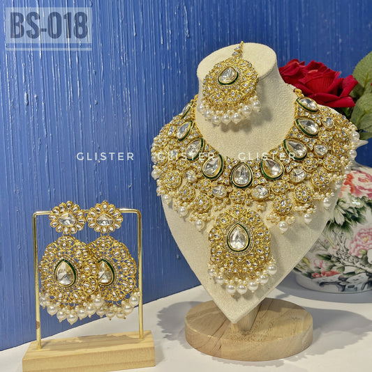 Kundon Bridal Choker Set ✨ BS-018