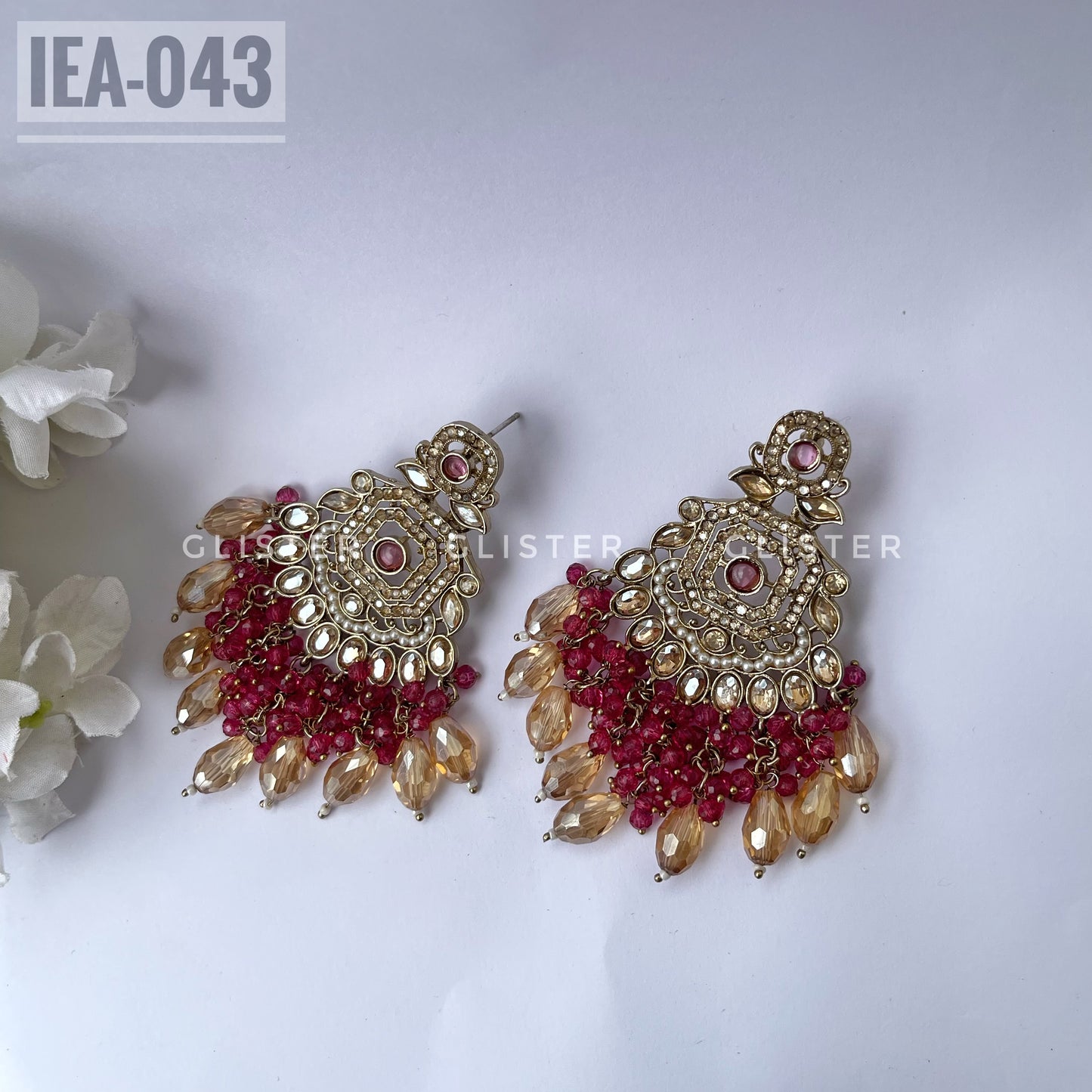 Pakistani Inspired Earrings ✨   IEA-043