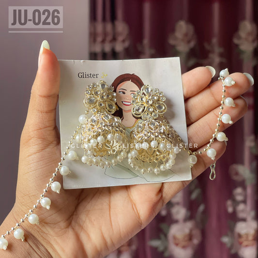 Pakistani Inspired Jhumka ✨ JU-026