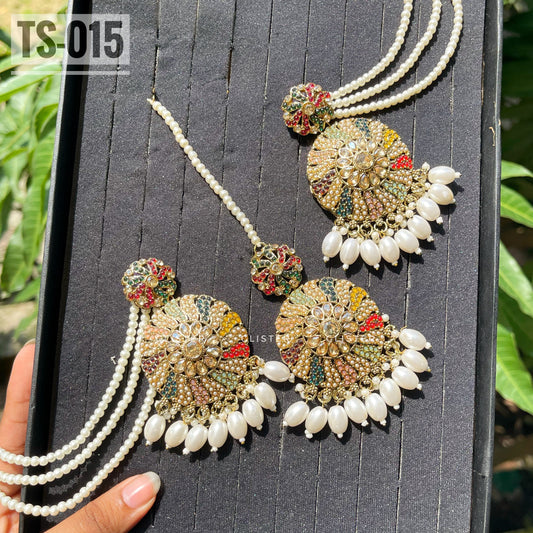 Tikli Set With Tana 😍 TS-015