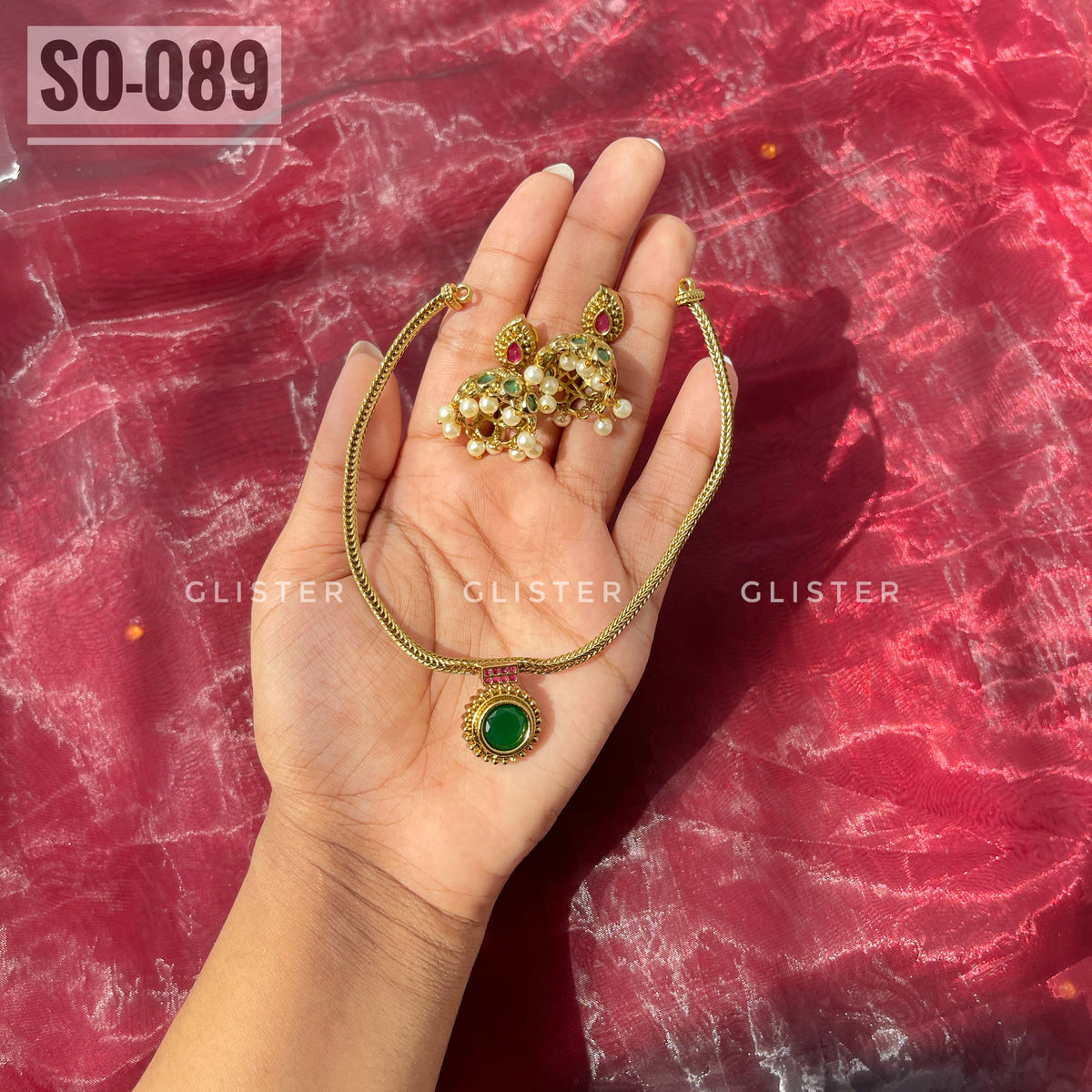 South Indian Choker Set ✨ SO-089