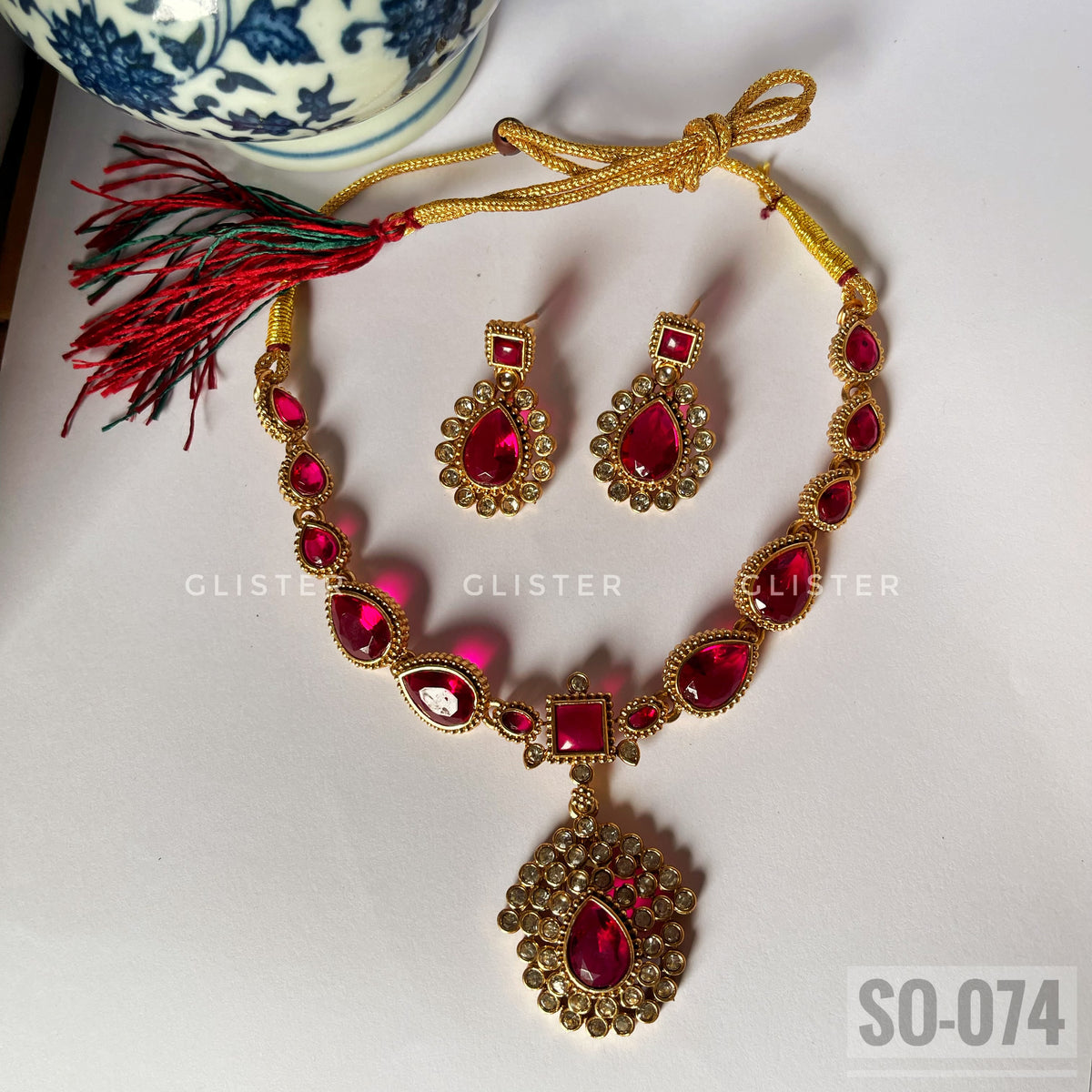 South Indian Choker Set ✨ SO-074