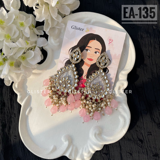 Kundon Earrings ✨ EA-135