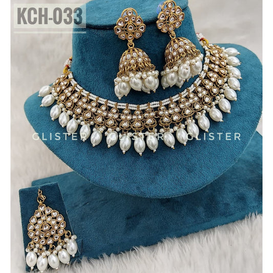 Kundon Choker Set 💫   KCH-033