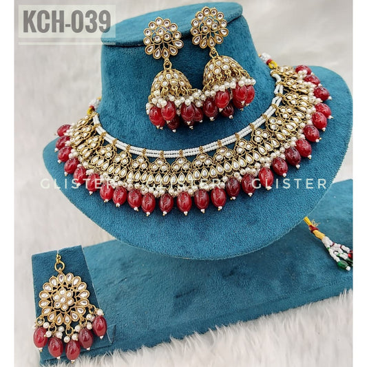Kundon Choker Set 💫  KCH-039