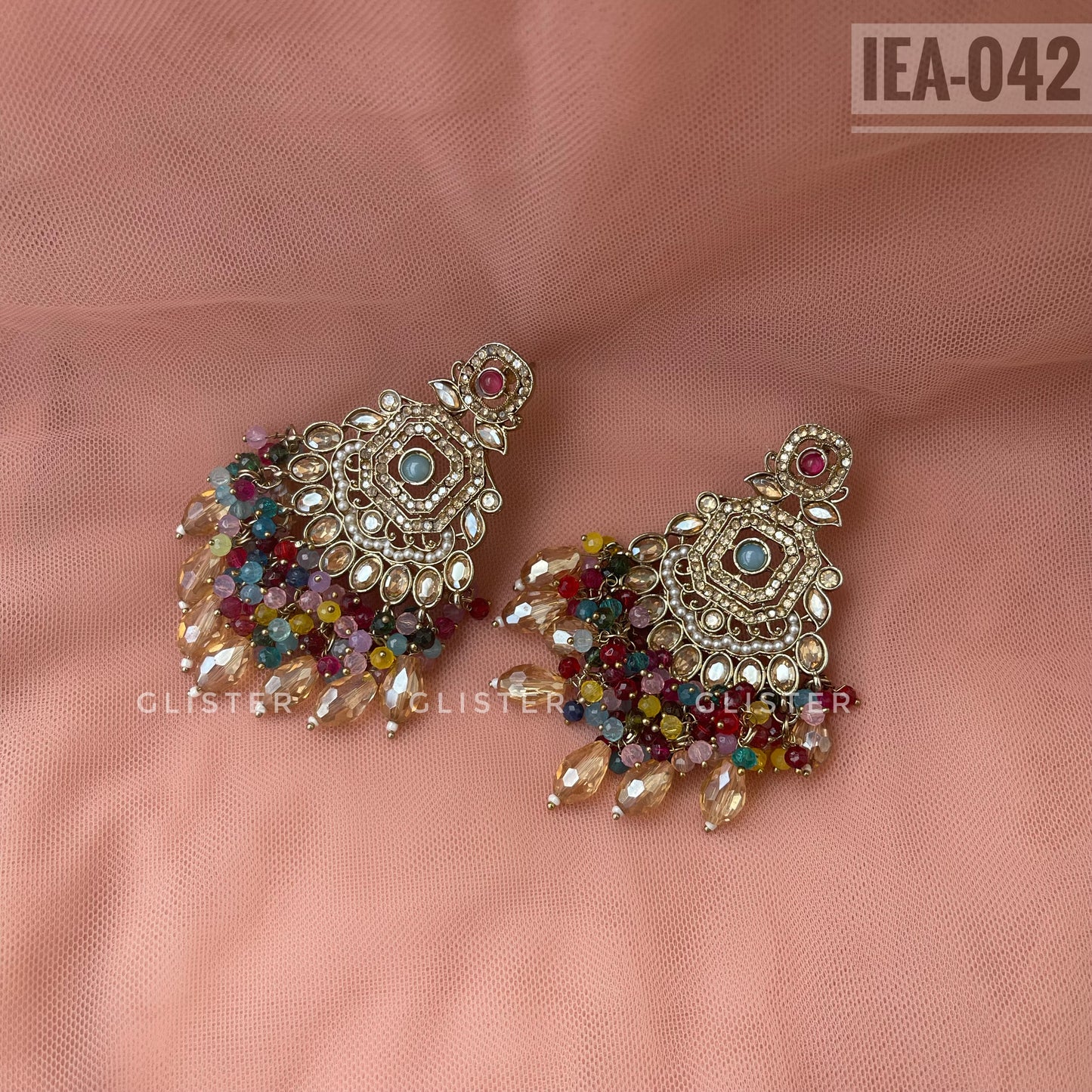Pakistani Inspired Earrings ✨   IEA-042