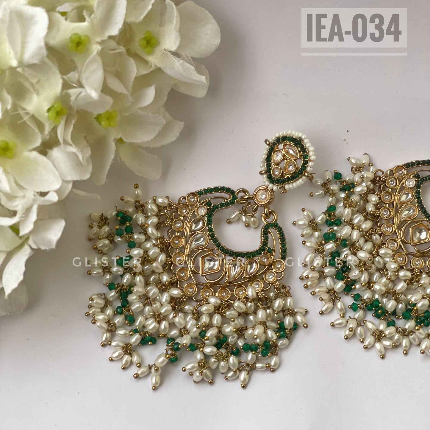 Pakistani Inspired Earrings 💫   IEA-034