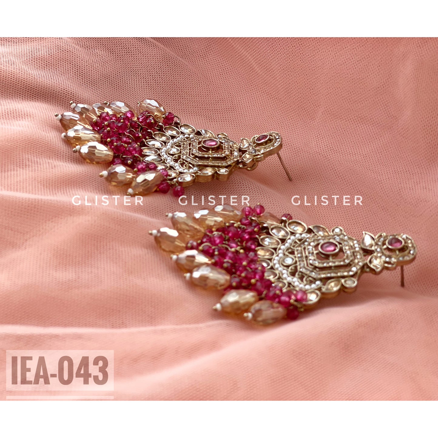 Pakistani Inspired Earrings ✨   IEA-043