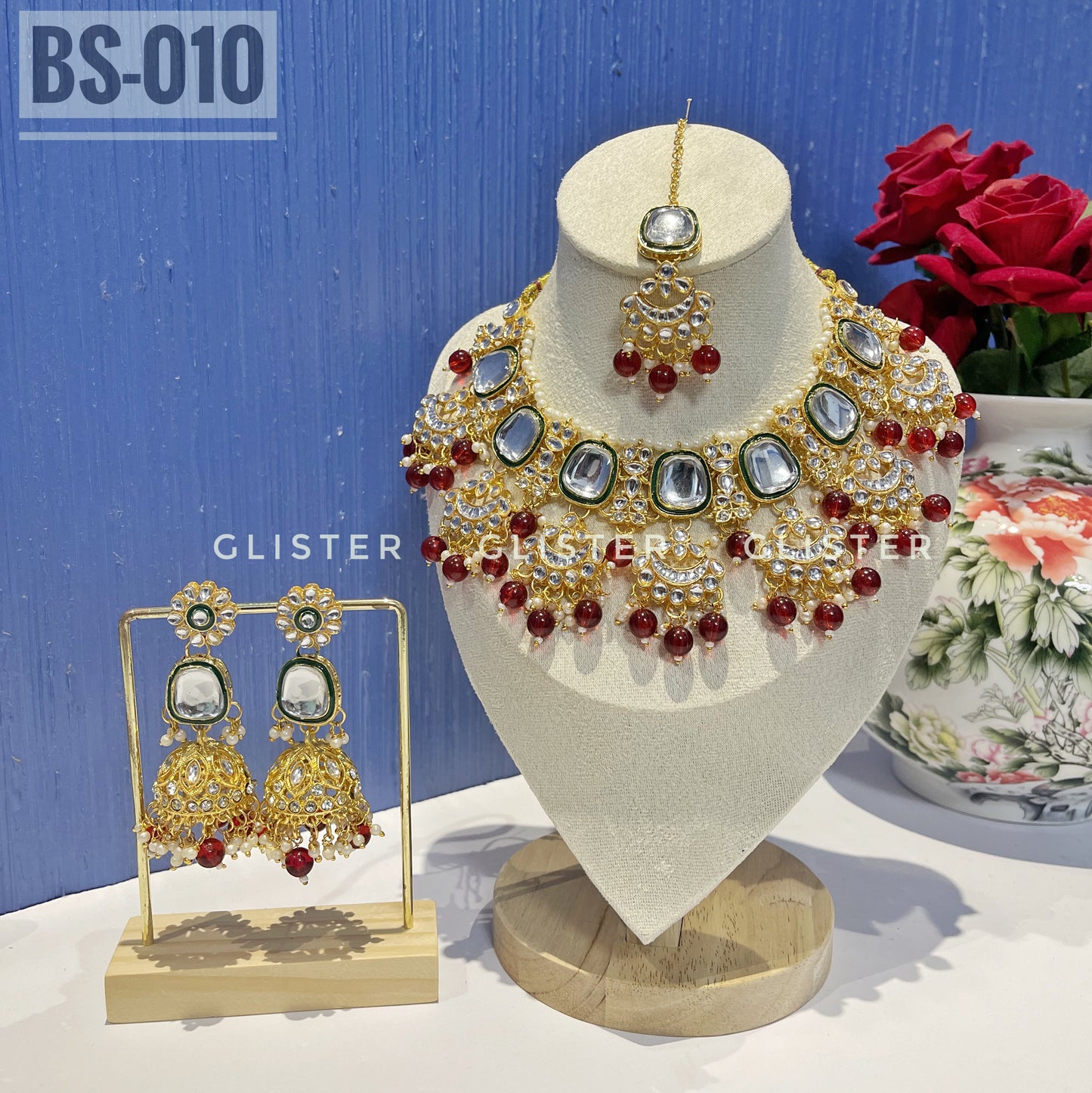 Kundon Bridal Choker Set ✨ BS-010