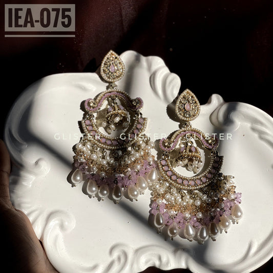 Pakistani Inspired Earrings ✨  IEA-075