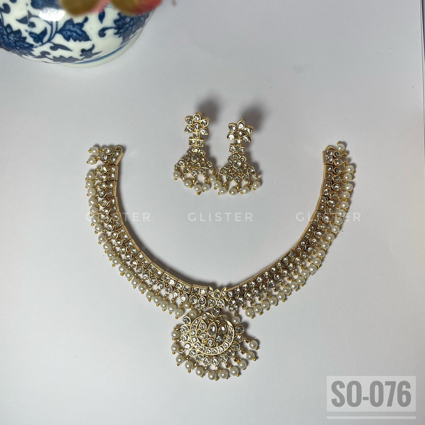 South Indian Choker Set ✨ SO-076