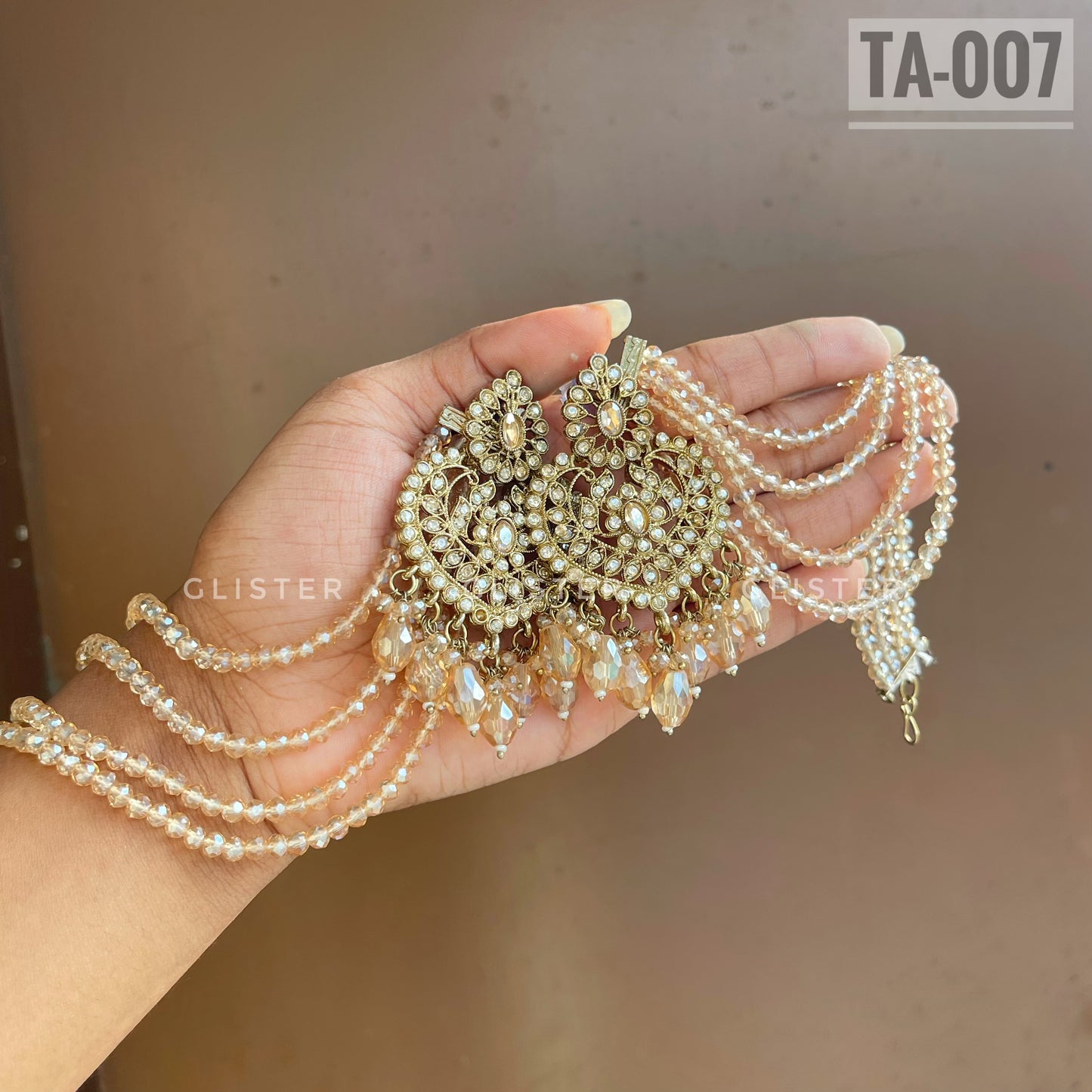 Jhumka with attached Tana ✨ TA-007