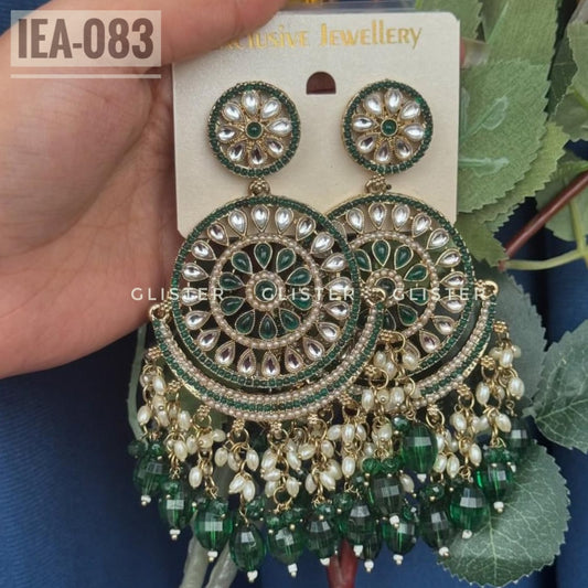 Nayantara Ethnic Earrings ✨  IEA-083
