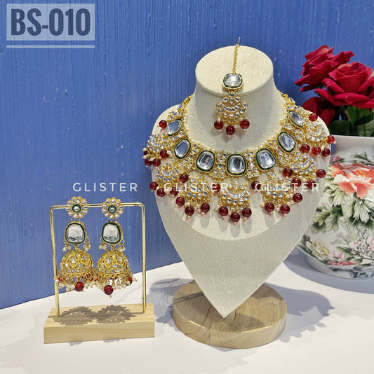 Kundon Bridal Choker Set ✨ BS-010