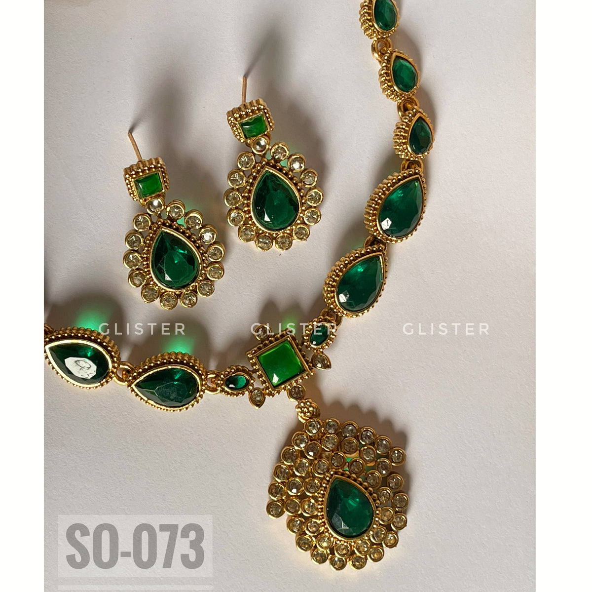 South Indian Choker Set ✨ SO-073