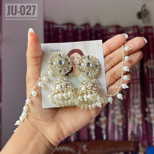 Pakistani Inspired Jhumka ✨ JU-027