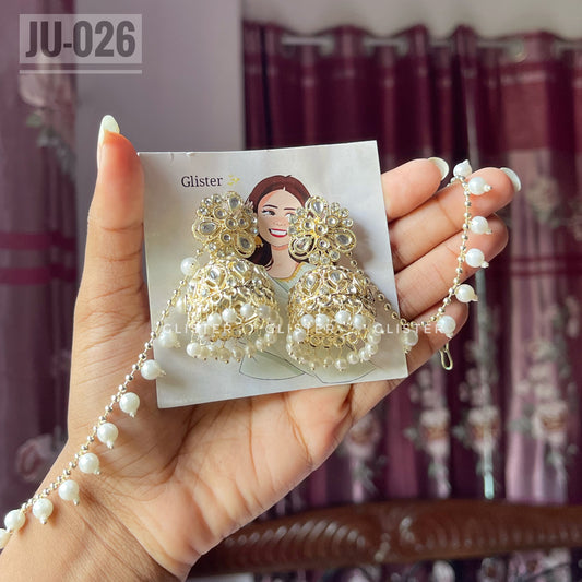 Pakistani Inspired Jhumka ✨ JU-026