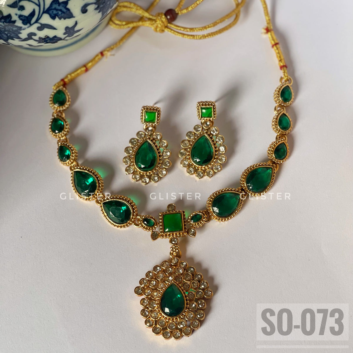 South Indian Choker Set ✨ SO-073