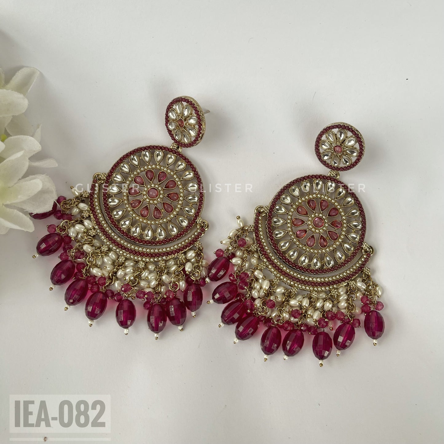 Nayantara Ethnic  Earrings ✨ IEA-082