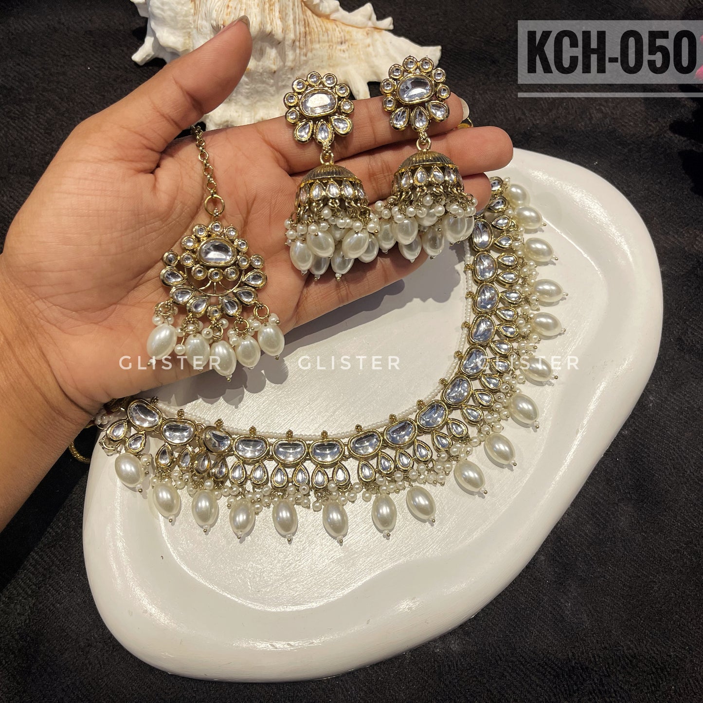Kundon Choker Set ✨  KCH-050