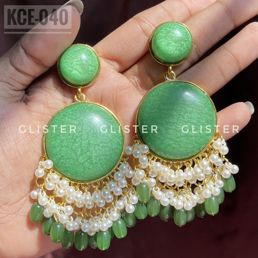 Kundon Color Earrings ✨ KCE-040