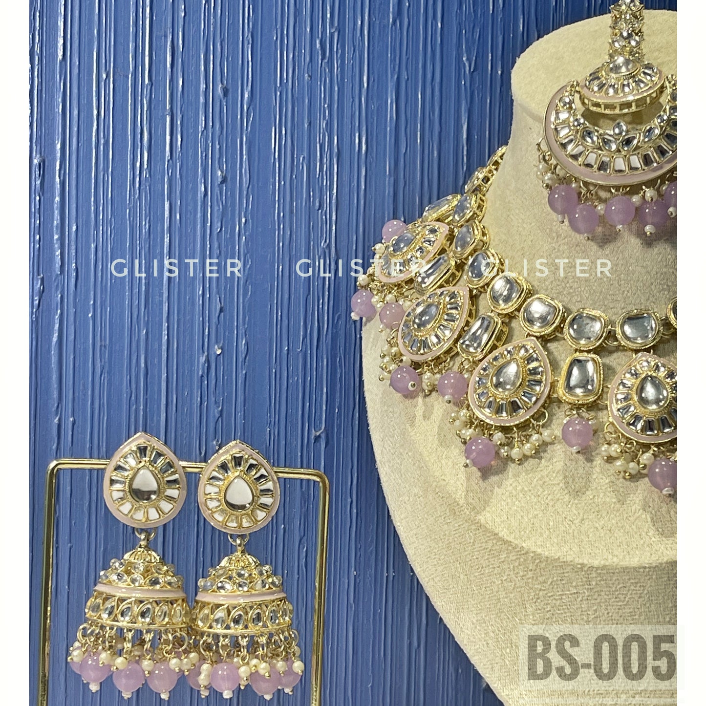Kundon Bridal Choker Set ✨  BS-005