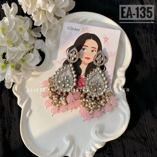 Kundon Earrings ✨ EA-135