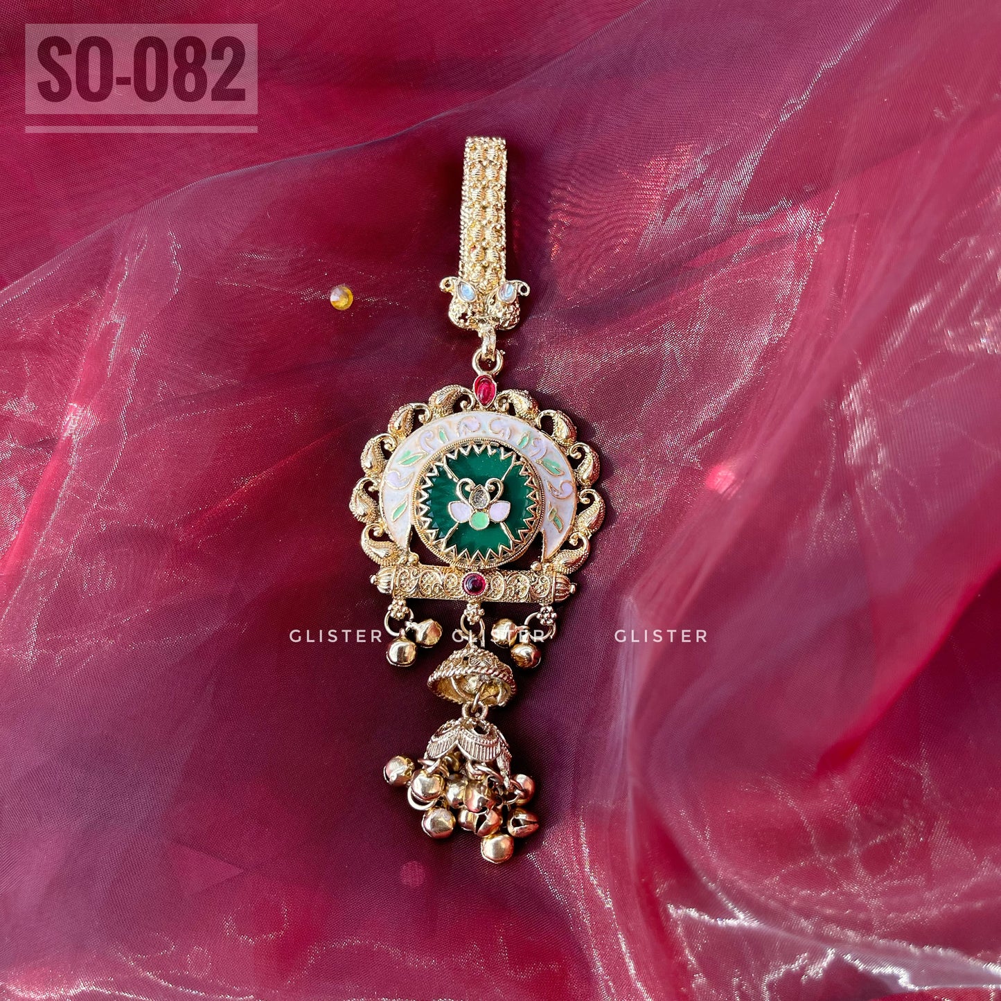 Kashmiri Waist Key Ring ✨ SO-082
