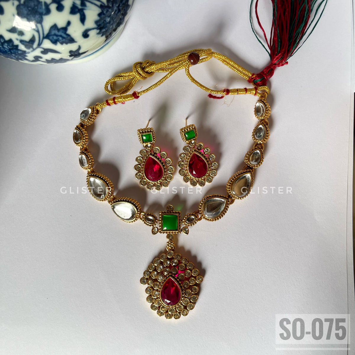 South Indian Choker Set ✨ SO-075