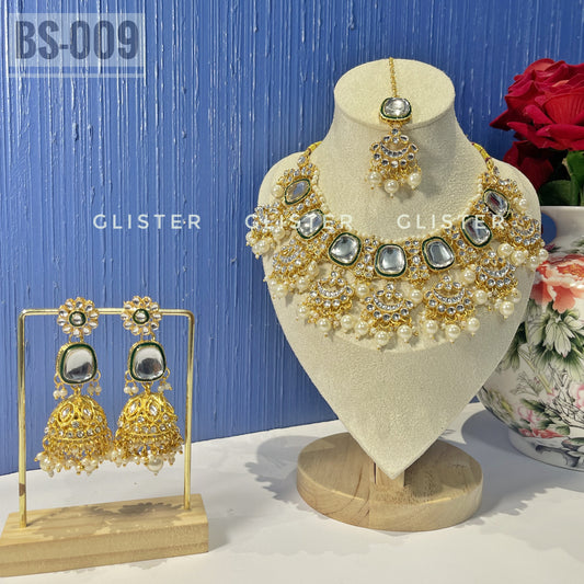 Kundon Bridal Choker Set💫  BS-009